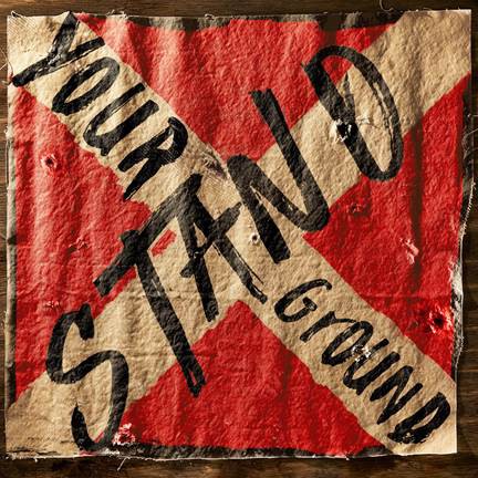 Capa do single "Stand Your Ground", do Republica - Reprodução