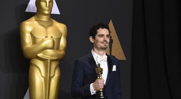 Damien Chazelle na premição do Oscar 2017 - AP