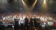 Prophets of Rage após apresentação na Audio Club, em São Paulo - Reprodução/Instagram