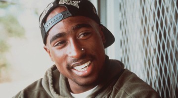 O rapper norte-americano Tupac Shakur em foto de 1993 - AP