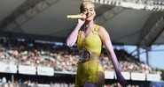 Katy Perry em apresentação na Califórnia, Estados Unidos, em 2017 - Chris Pizzello/Invision/AP