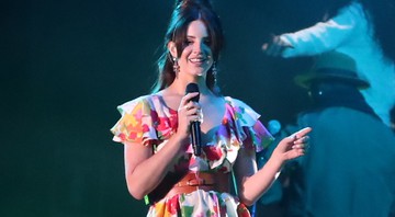 Lana Del Rey em apresentação na Cidade do México - AP
