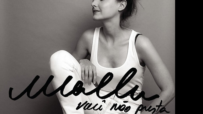 Capa do single "Você Não Presta", de Mallu Magalhães  - Reprodução