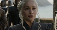 Daenerys Targaryen (Emilia Clark) em cena da sétima temporada de <i>Game of Thrones</i> - Reprodução/Vídeo