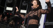 Lorde no Governors Ball - Charles Sykes/Invision/AP