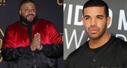 DJ Khaled e Drake, que colaboraram na faixa "To the Max" - Willy Sanjuan/Evan Agostini/Invision/AP