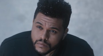 The Weeknd no clipe de "Secrets" - Reprodução