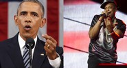 Barack Obama e Jay Z - AP e Charles Sykes/Invision/AP