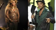 Beyoncé e Bruno Mars - AP