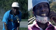 Tyler, the Creator e A$AP Rocky no clipe de "Who Dat Boy" - Reprodução