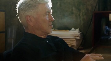 Cena do documentário <i>David Lynch: The Art Life</i> (2017) - Reprodução/Vídeo