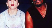 Madonna e Tupac Shakur - Reprodução/Instagram