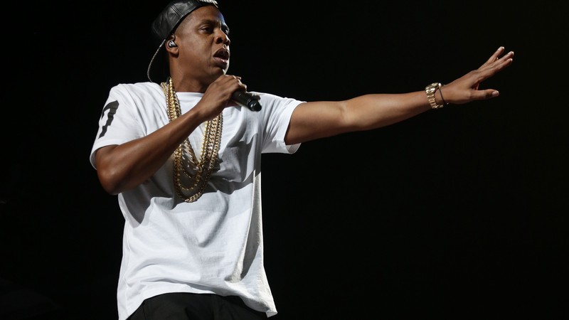 O rapper norte-americano Jay-Z durante show em 2013 - Press Association/AP