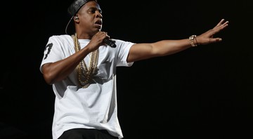 O rapper norte-americano Jay-Z durante show em 2013 - Press Association/AP