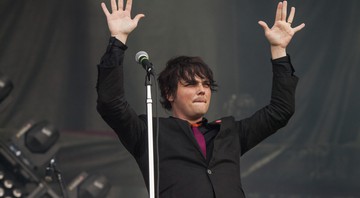 Gerard Way, do My Chemical Romance - Barry Brecheisen/Invision/AP