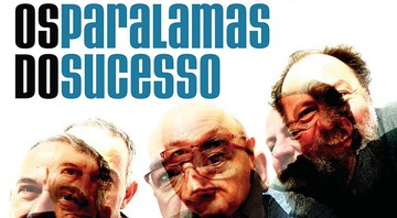 Capa do single “Sinais do Sim”, faixa-título do 21º disco de estúdio do Paralamas do Sucesso - Reprodução
