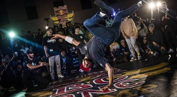 B-boy brasileiro, Lil G na final de 2016 do Red Bull BC One no Japão - Jason Halayko/Red Bull Content Pool/Divulgação