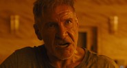 Harrison Ford em cena do trailer de <i>Blade Runner: 2049</i> - Reprodução/Vídeo