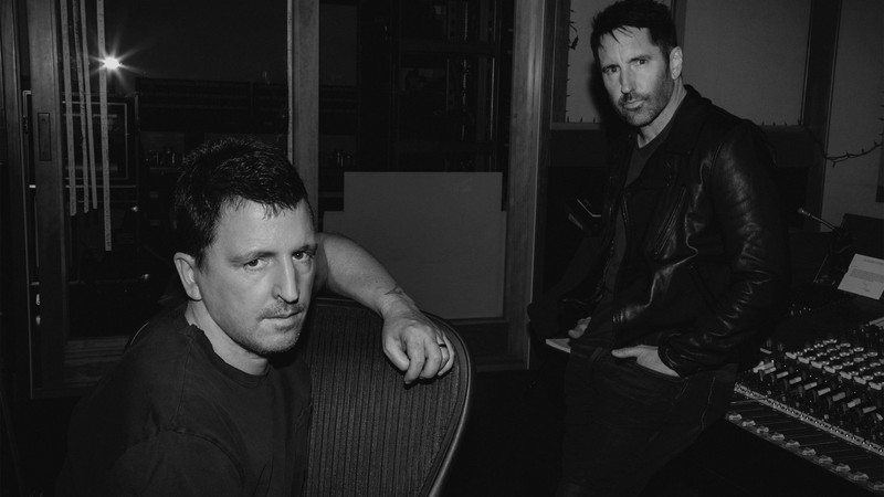 A banda Nine Inch Nails - Reprodução/Facebook