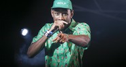 O rapper note-americano Tyler, the Creator durante show no festival SXSW de 2014 - Jack Plunkett/Invision/AP)