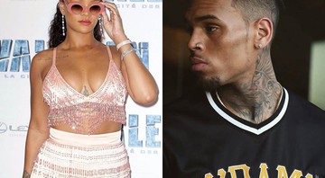Rihanna e Chris Brown - Reprodução
