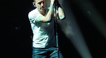 <B>Força ao vivo</b><br>
O cantor em show do Linkin Park em 23 de novembro de 2014, na O2 Arena, em Londres
 - Justin NG / Music Pics / Rex / AP 