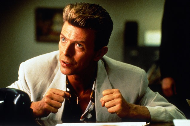 David Bowie em <i>Twin Peaks: Os Últimos Dias de Laura Palmer</i> - Divulgação