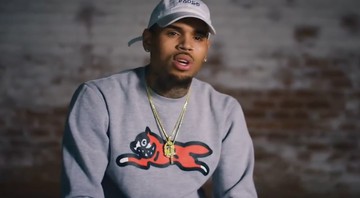 Chris Brown em cena do documentário <i>Chris Brown: Welcome to My Life</i> - Reprodução/Vídeo