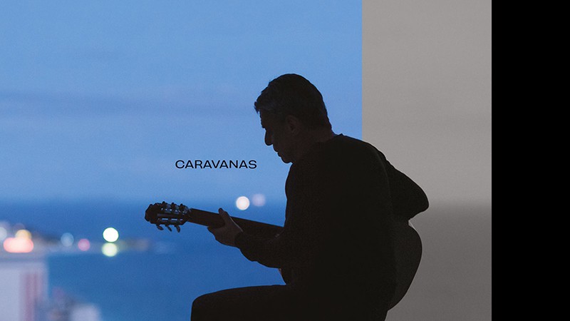 Capa de <i>Caravanas</i> (2017), de Chico Buarque - Reprodução