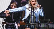 Fergie durante uma apresentação nos Estados Unidos em 2017 - Rich Fury/Invision/AP