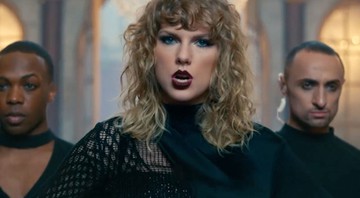 Taylor Swift no clipe de "Look What You Made Me Do" - Reprodução