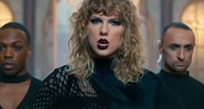 Taylor Swift no clipe de "Look What You Made Me Do" - Reprodução