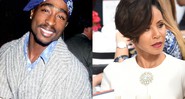 Tupac Shakur e Jada Pinkett Smith - Reprodução; Rex Features/AP