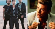 The Killers e David Bowie - Divulgação