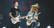 Maroon 5 durante show no Rock in Rio 2017 - Fernando Schlaepfer/I Hate Flash/Divulgação