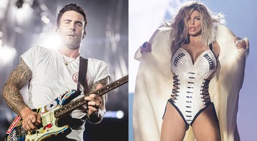 Maroon 5 e Fergie no segundo dia de Rock in Rio 2017 - Diego Padilha/Fernando Schlaepfer/I Hate Flash/Divulgação