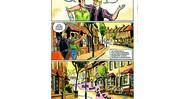 <b>A Seis Mãos</b><br>
Fábio Moon e Gabriel Bá fizeram uma adaptação de um conto do mestre Neil Gaiman para os quadrinhos

 - Divulgação