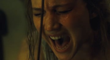 Jennifer Lawrence em cena do filme <i>Mãe!</i> - Reprodução