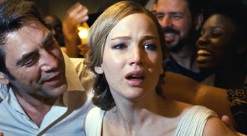 Jennifer Lawrence em <i>Mãe!</i> - Divulgação