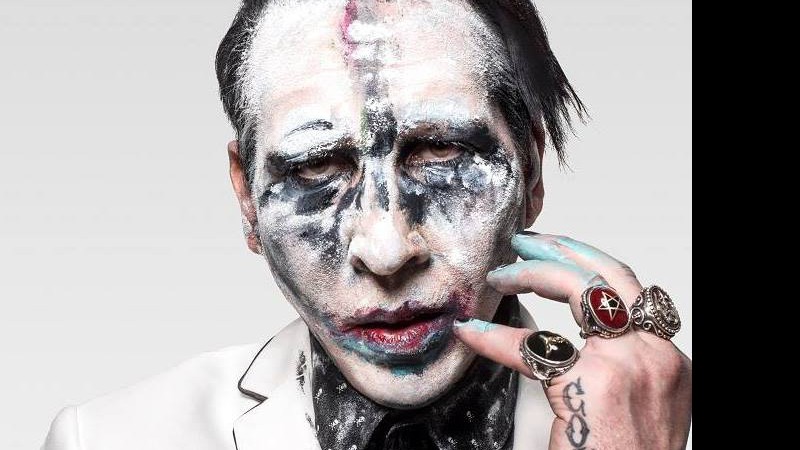 Marilyn Manson - Reprodução/Facebook