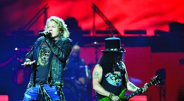 Guns N’ Roses: O Último dos Gigantes 
 - Reprodução