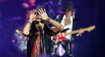 Aerosmith (Foto: Ricardo Matsukawa / Mercury Concerts)