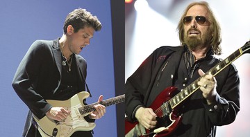 John Mayer e Tom Petty - AP