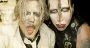 Johnny Depp e Marilyn Manson