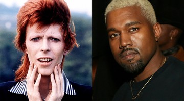 David Bowie e Kanye West - Rex Features/AP/
