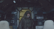 Mark Hamill como Luke Skywalker em cena de <i>Star Wars: Os Últimos Jedi</i> (2017) - Reprodução/Vídeo