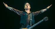 Green Day durante show na Arena Anhembi, em São Paulo - Stephan Solon/Divulgação