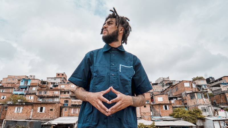 O rapper paulista Coruja BC1 - Felipe Barros/Divulgação