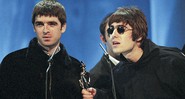 Noel e Liam Gallagher (Foto:John Marshall/JME/AP)