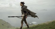 <b>Uma Nova Esperança</b><br>
Daisy Ridley como Rey em <i>Os Últimos Jedi</i>
 - Jonathan Olley/© 2017 Lucasfilm Ltd.